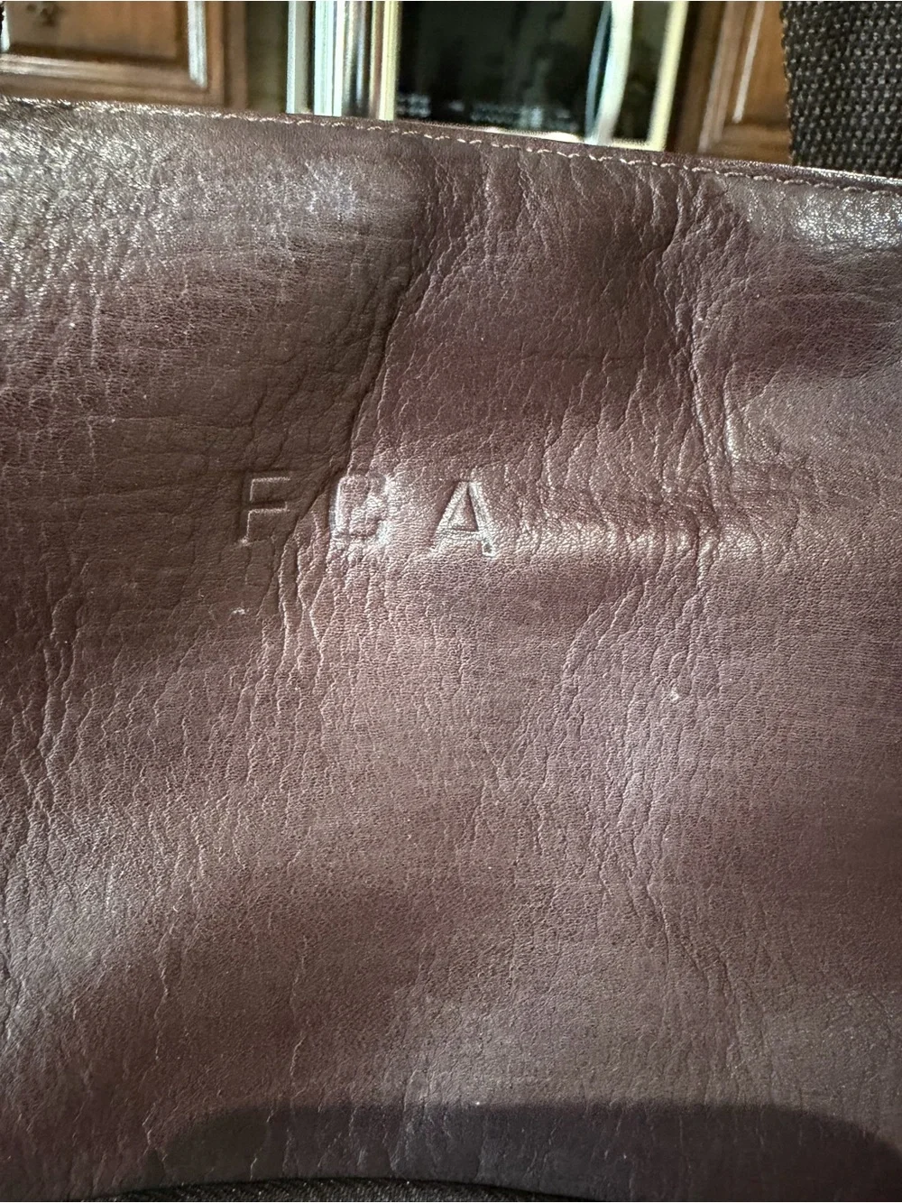 Men's Leather Weekender Bag - Brown Claire Chase FCA